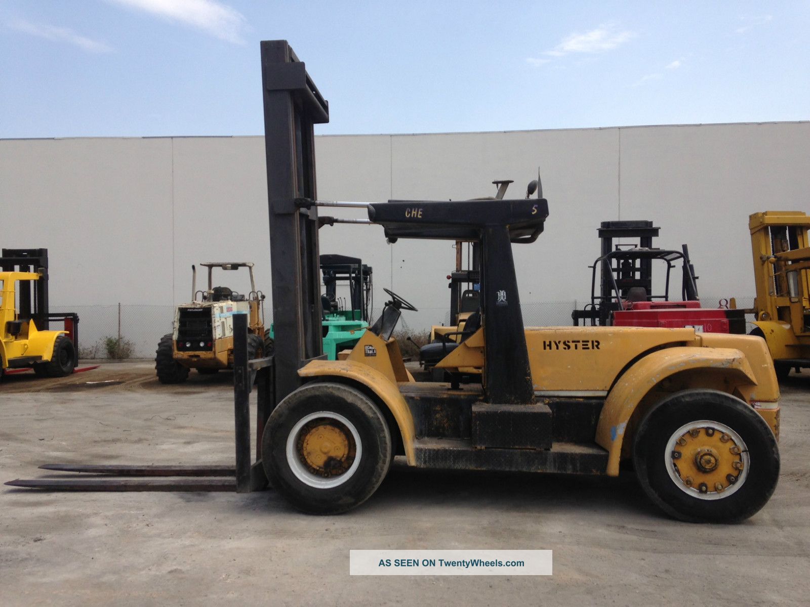 Hyster Yale Forklift Your Land