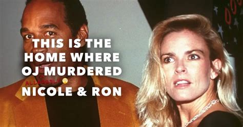 8 Chilling Nicole Brown Simpson Crime Scene Photos Your Land